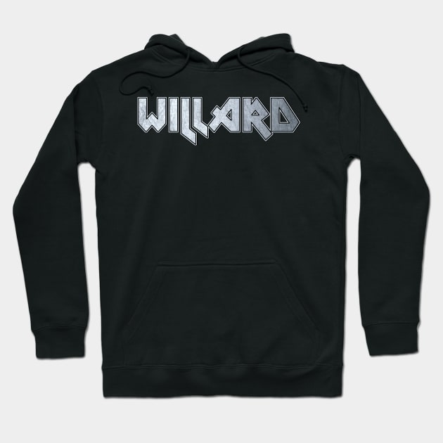 Heavy metal Willard Hoodie by KubikoBakhar